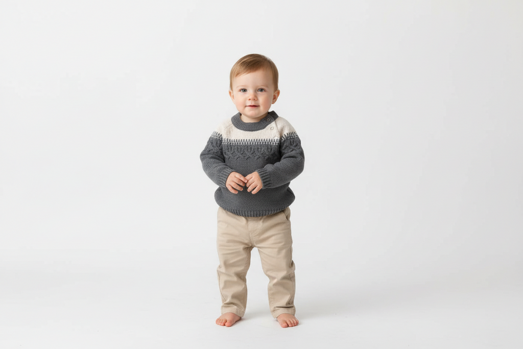 The Charcoal Nordic Pullover