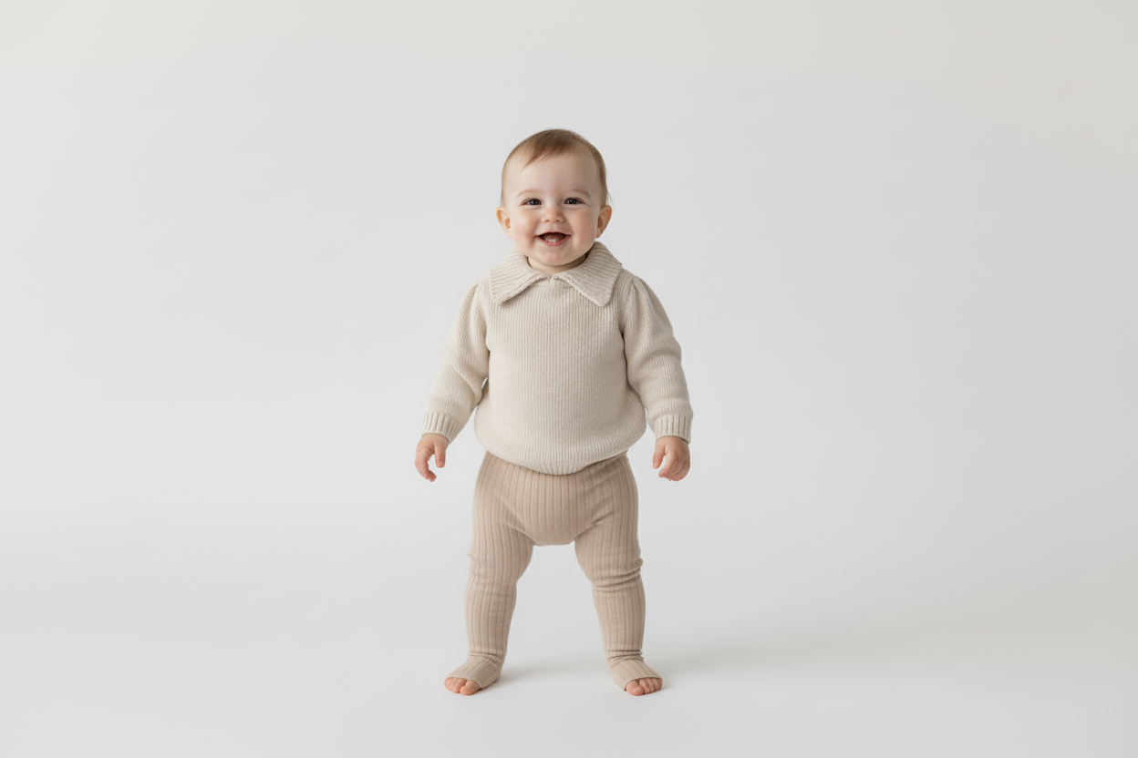 The Magnolia Oversized Collar Pullover - Cream